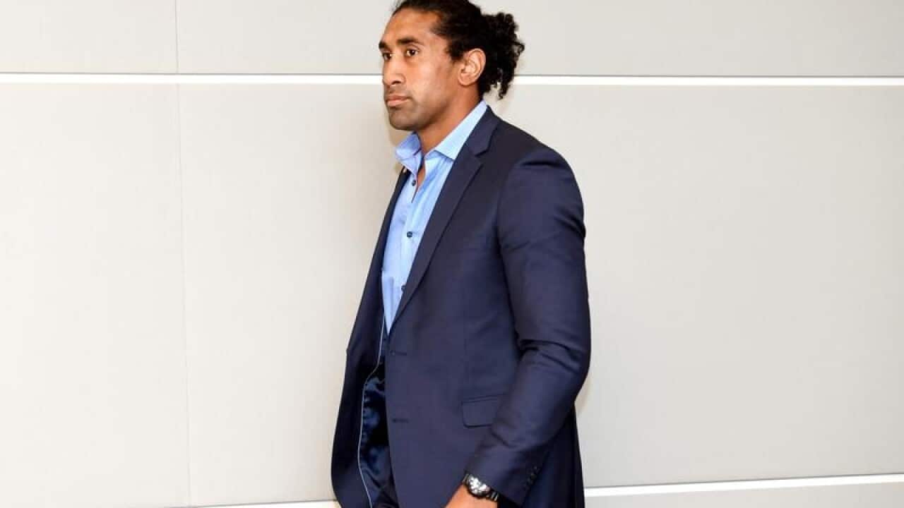 Canberra Raiders NRL player Iosia Soliola