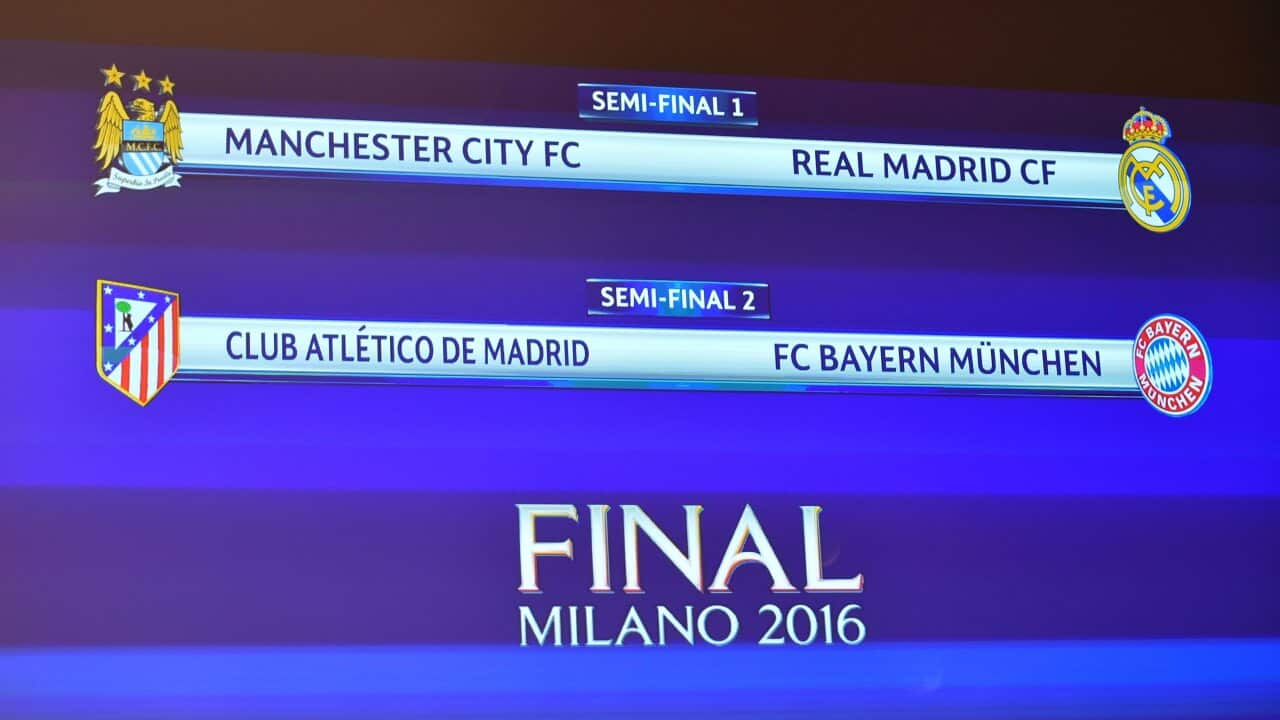UCL SF Draw