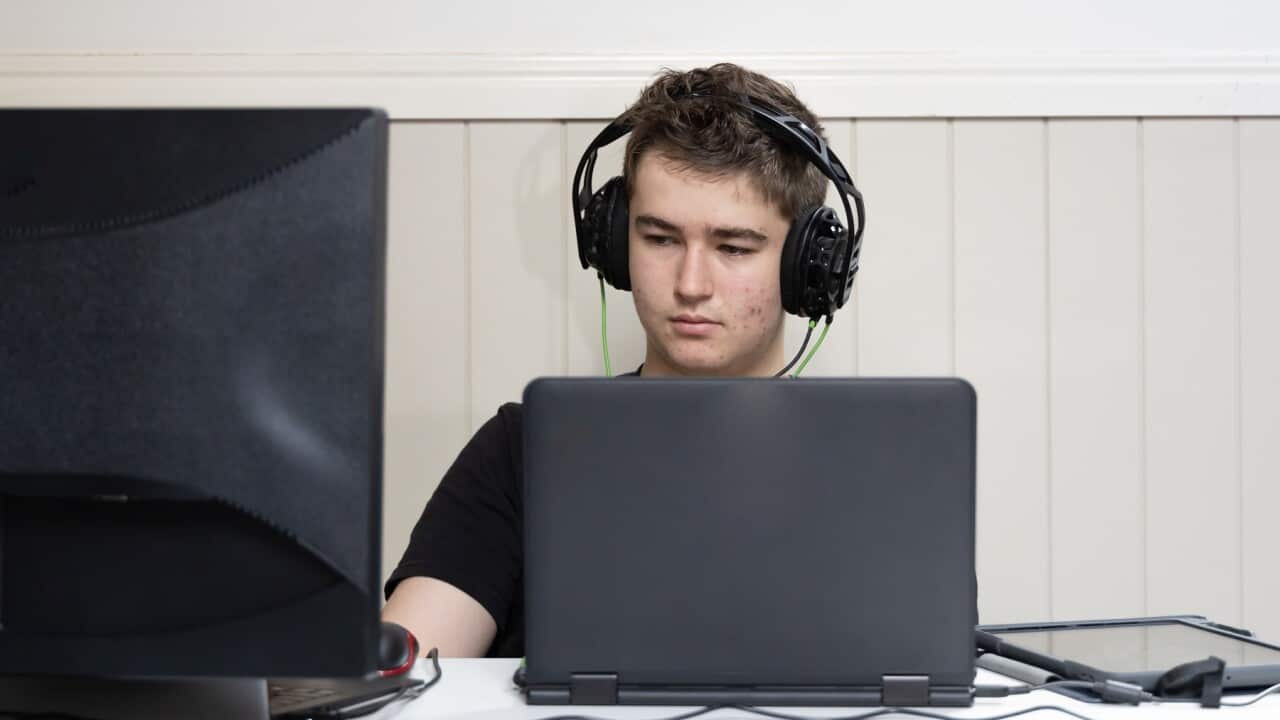 Remote learning has become standard for many Year 12 students