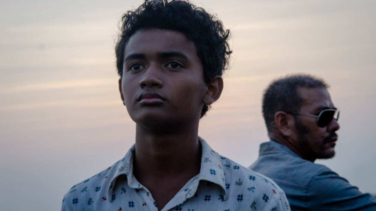 Cambodian actor Sarm Heng as Chakra in BUOYANCY