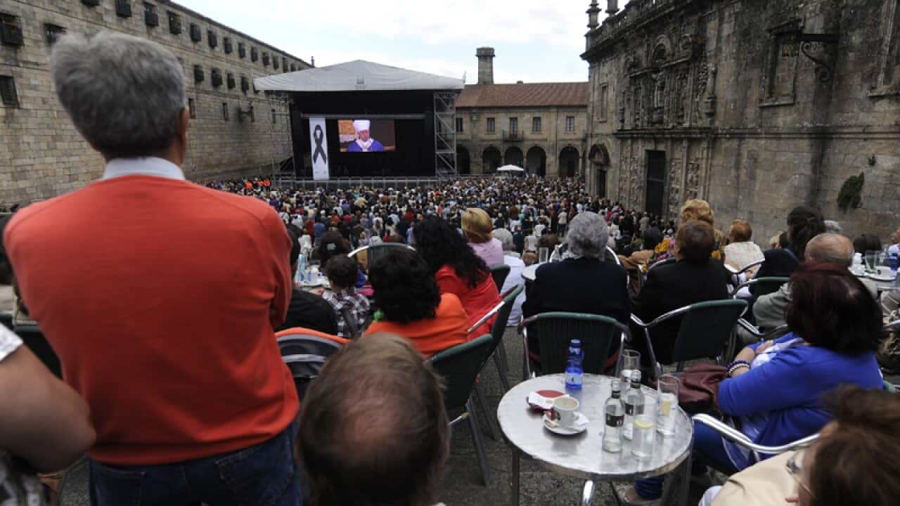 Spain mourns train crash victims