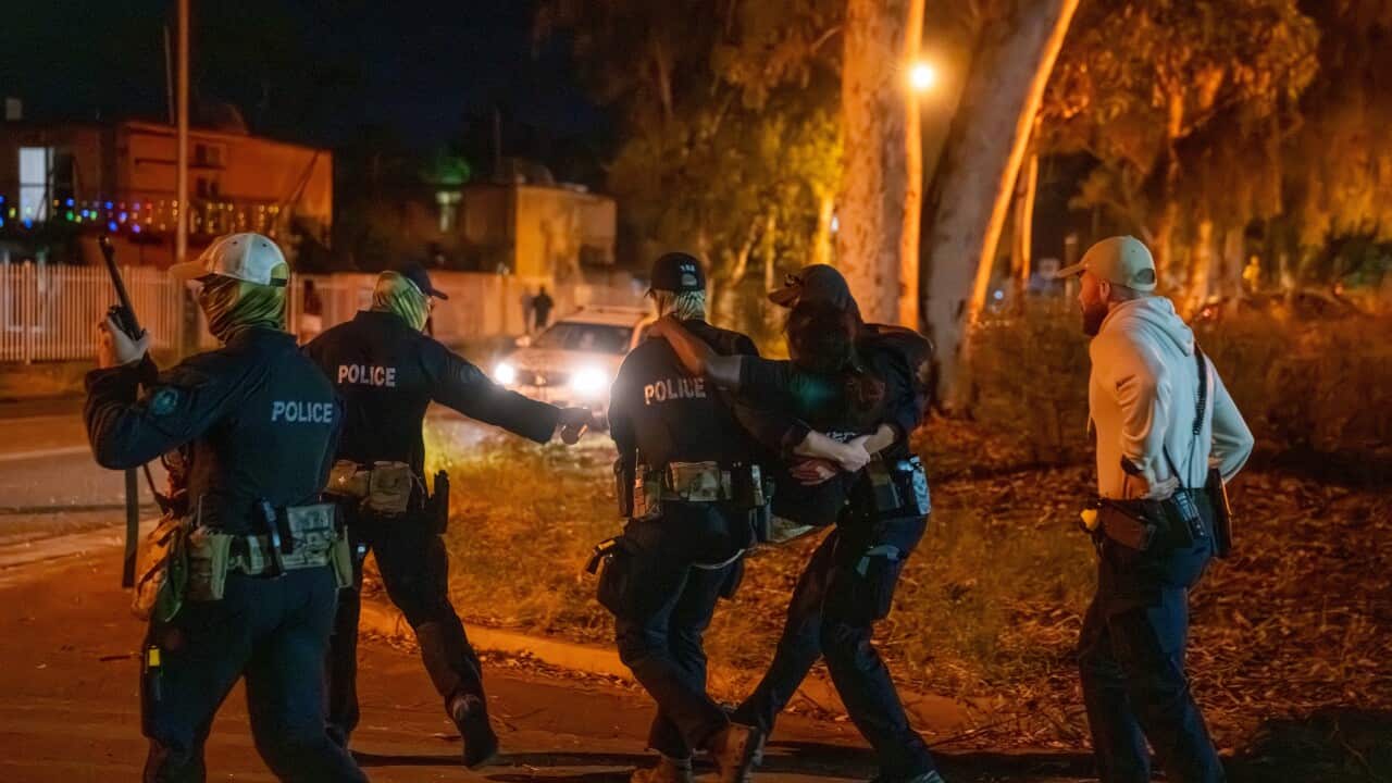 ALICE SPRINGS HOSPITAL UNREST