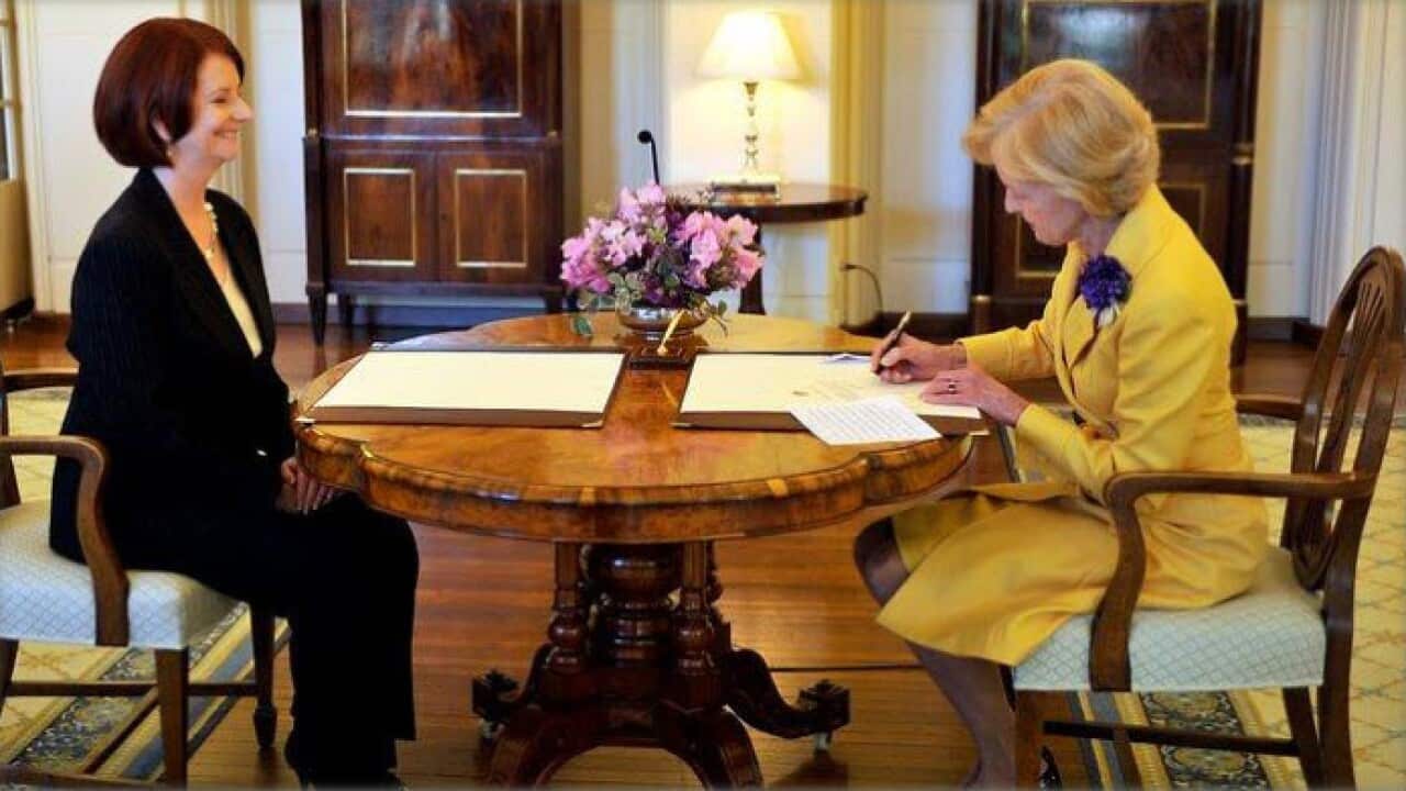 Julia Gillard, Governor General Bryce