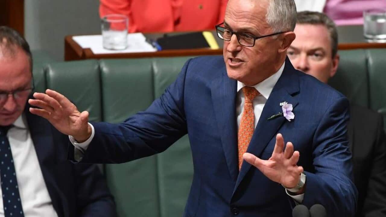 Prime Minister Malcolm Turnbull