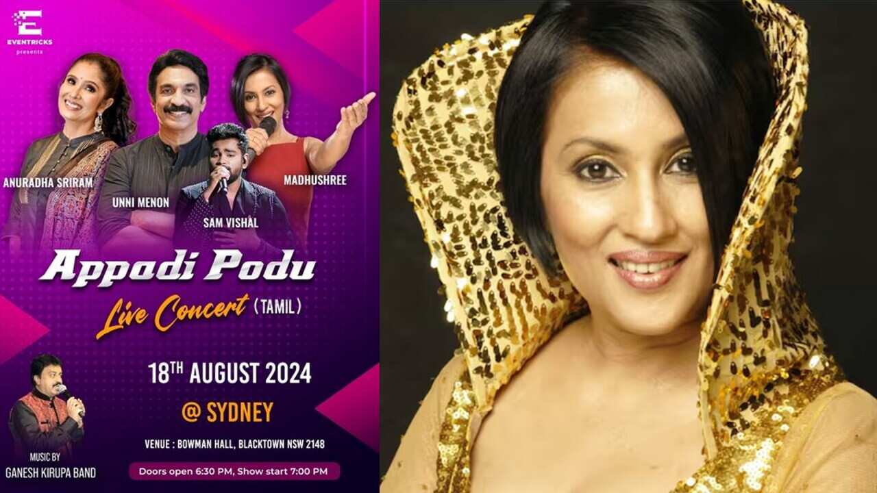 Madhushree to perform in Sydney in August
