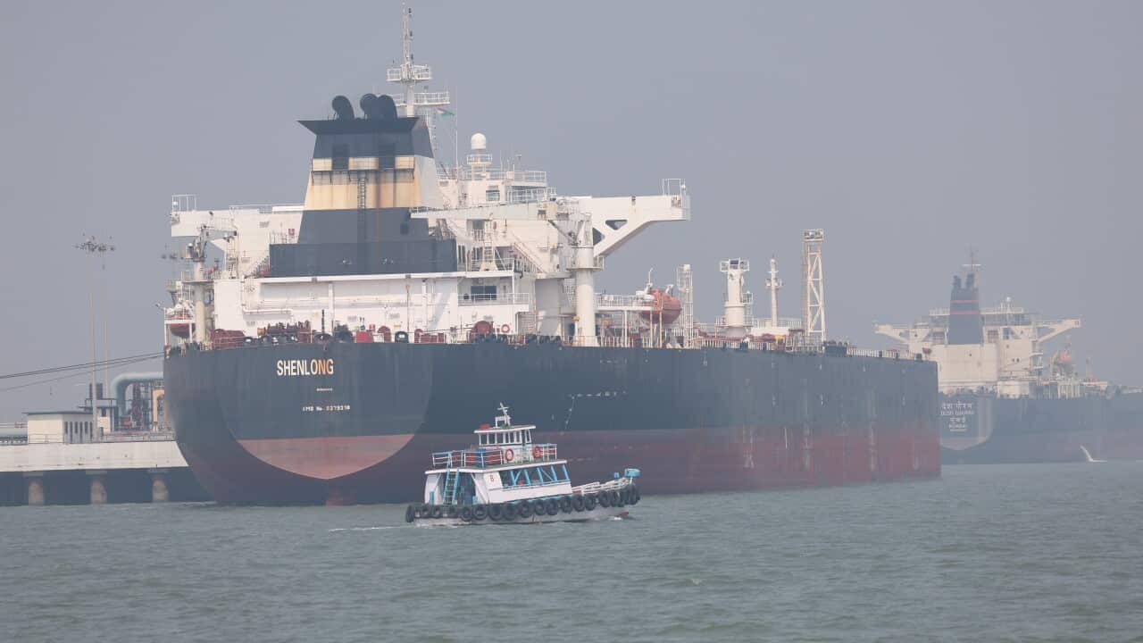 India's crude vessel reaches Mumbai port after transiting Strait of Hormuz