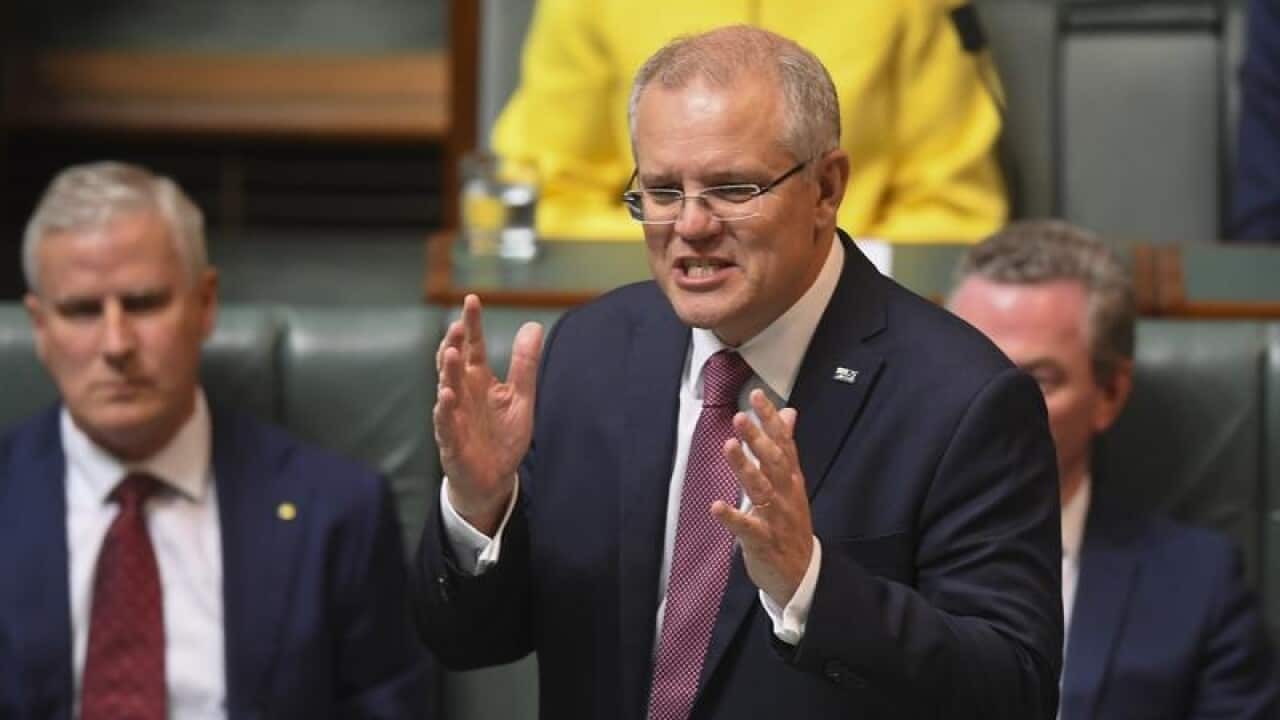 QUESTION TIME Scott Morrison