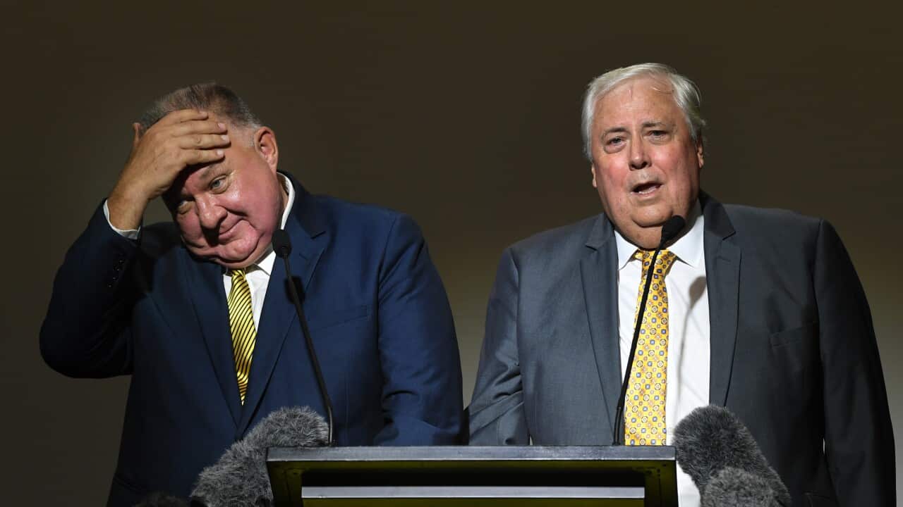 UNITED AUSTRALIA PARTY CAMPAIGN LAUNCH