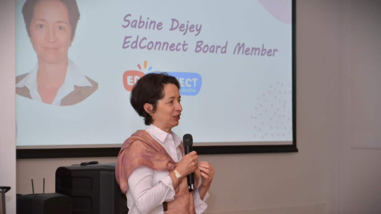 Sabine Dejey, membre du conseil d’administration d’EdConnect