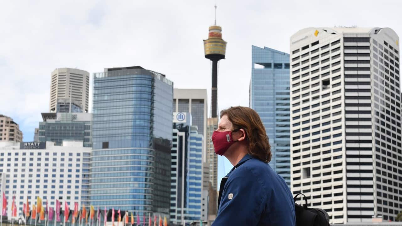 Mandatory mask wearing in Greater Sydney