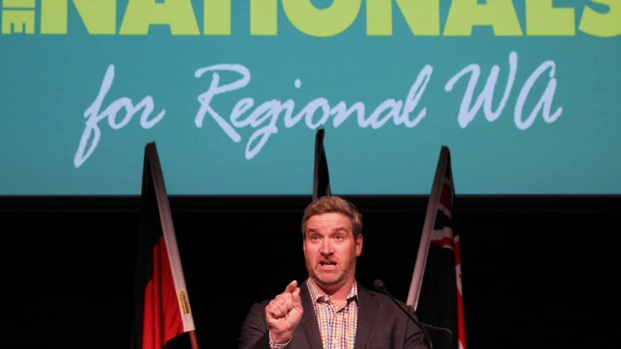 WA Nationals leader Brendon Grylls