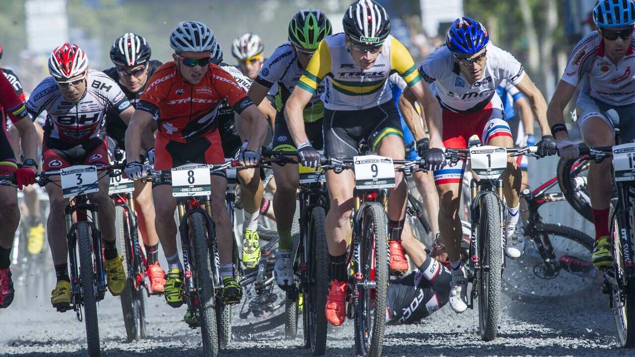 Daniel McConnell showed why the front of the pack is the best place to be when Cairns hosted the world cup in 2014.