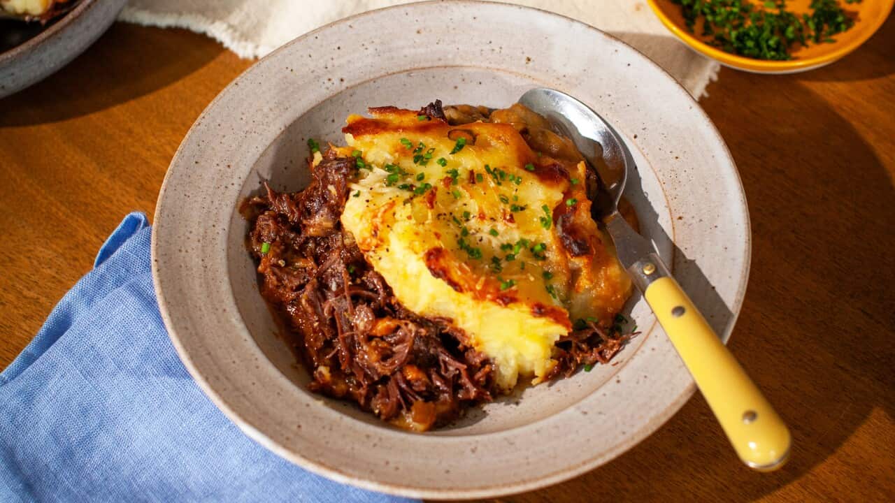 Nco Reynold's cottage pie