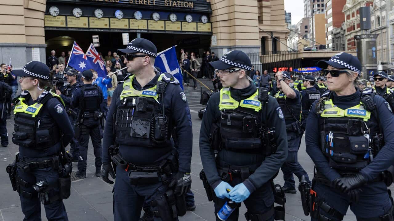 Australians Hold Anti-fascism Rallies