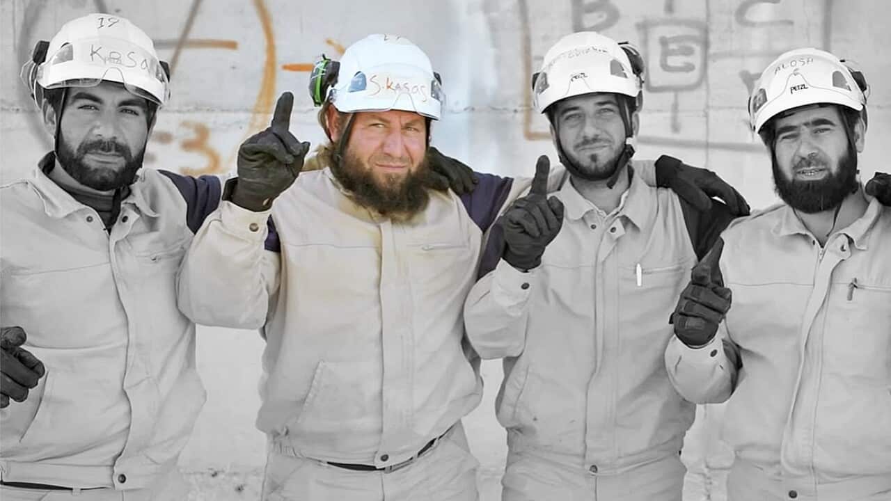 White Helmets