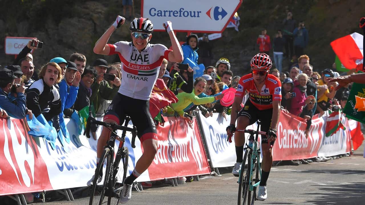 Vuelta a Espana, Stage 13, Tadej Pogacar