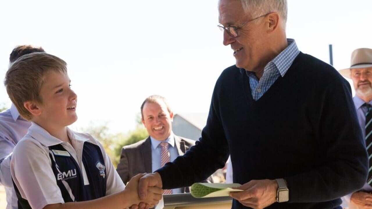 Prime Minister Malcolm Turnbull.