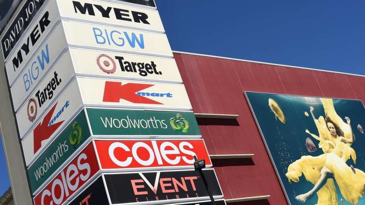 Retail store signage