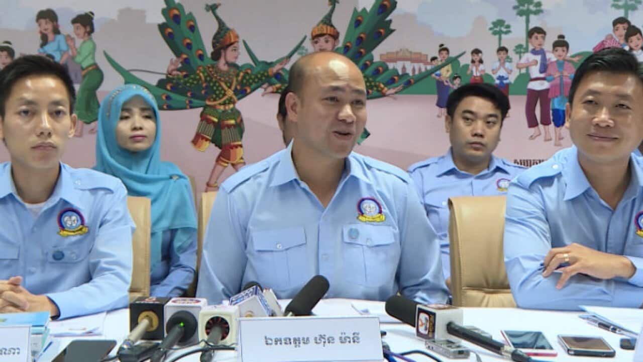 PM Hun Sen's youngest son, Hun Many