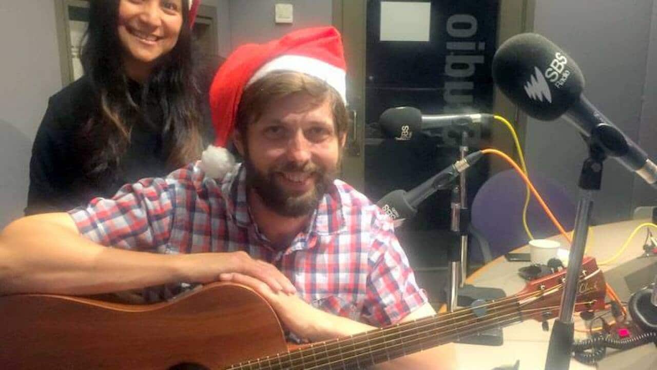 Image:Salted Fish at SBS Studio Federation Square Melbourne