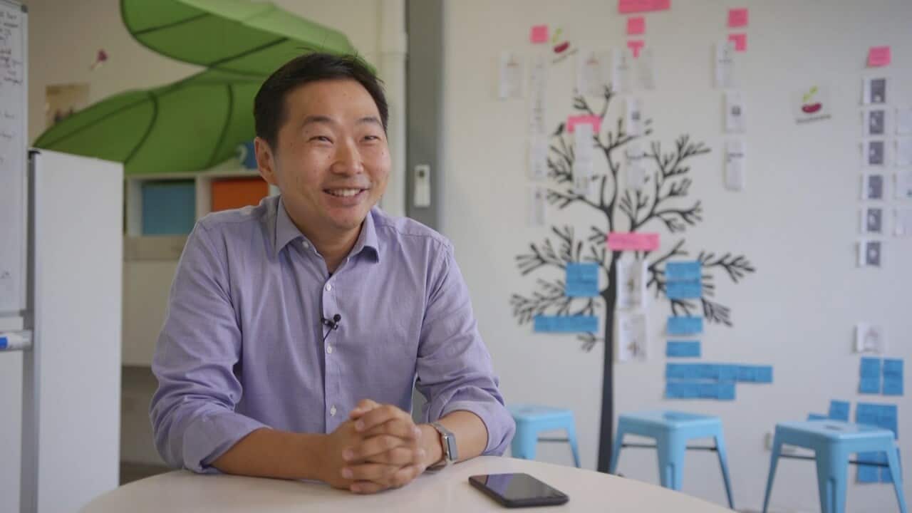 Co-founder of Tinybeans, Stephen O'Young