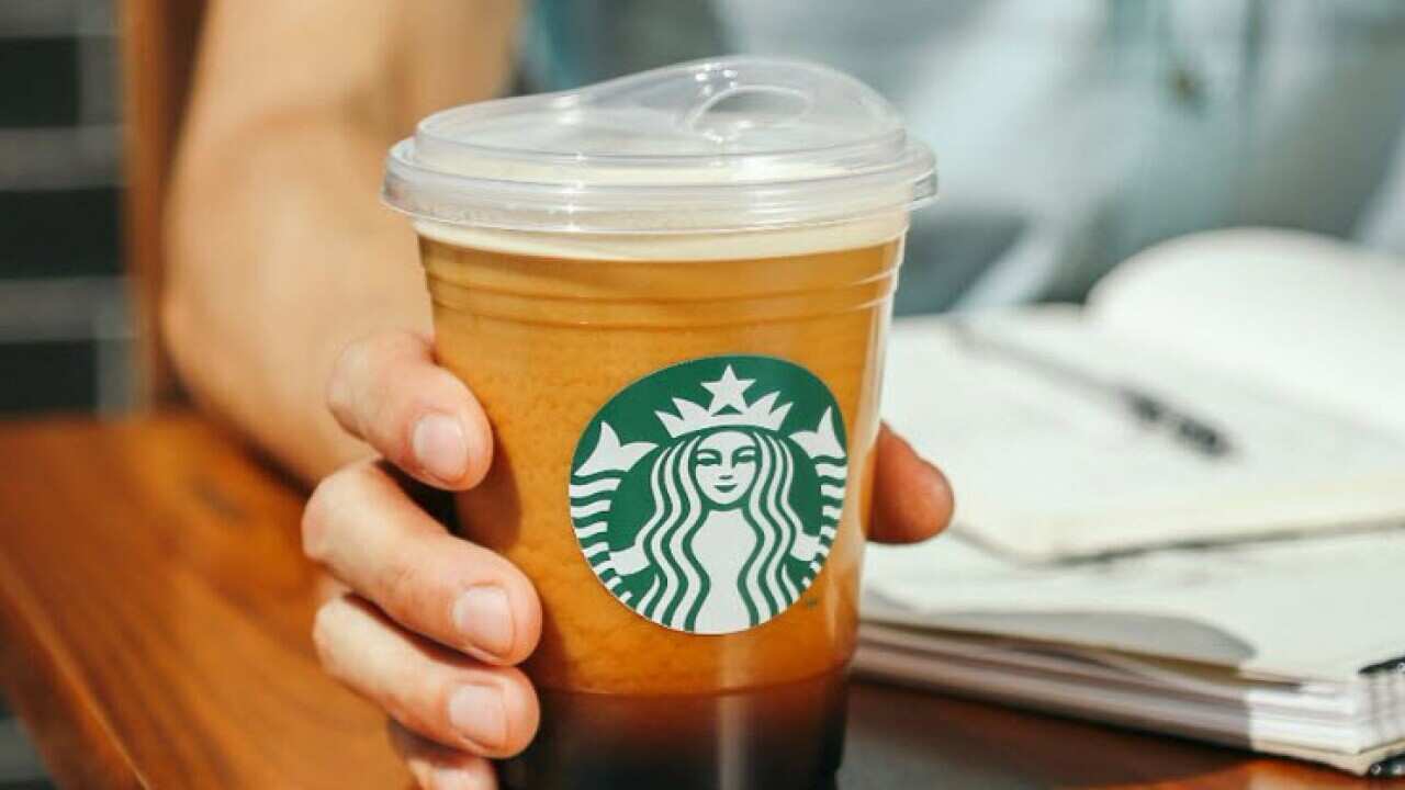 Plastic straws will be replaced by a sip style cup as Starbucks ditches straws.