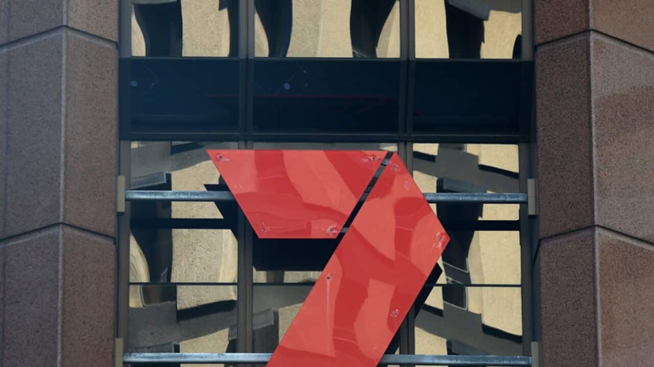 The logo on the Channel Seven building in Sydney