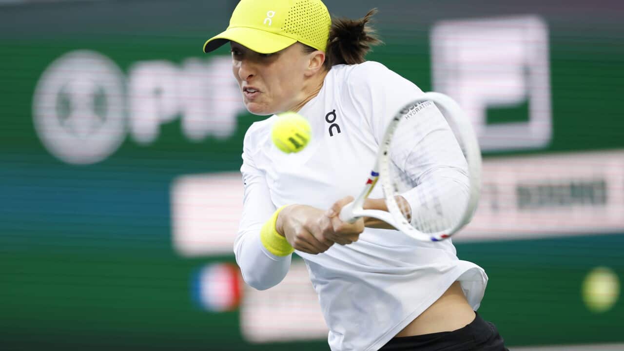 BNP Paribas Open tennis tournament