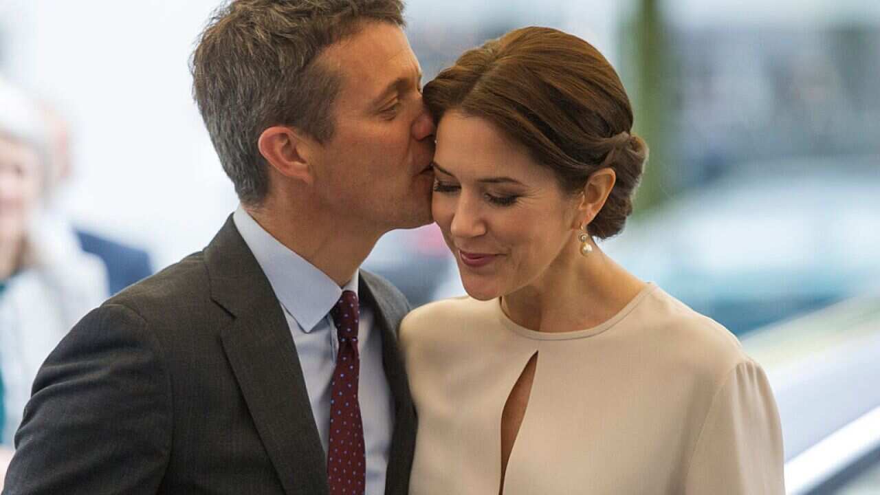 Crown Prince Frederik And Crown Princess Mary Of Denmark Visit Germany