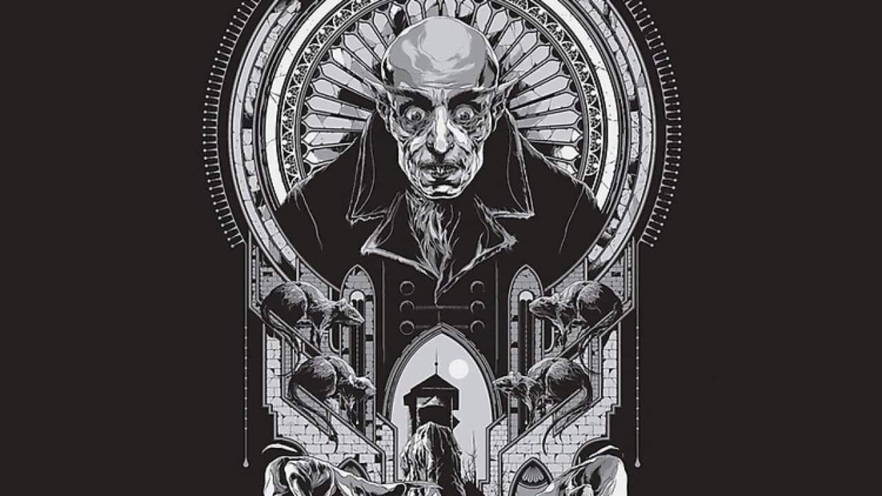 Nosferatu Kinokonzert Goethe Institut SBS German Mona Trebing Murnau 1922