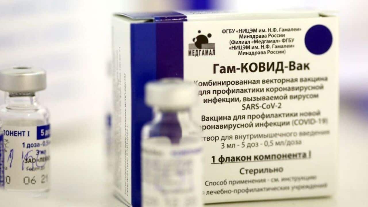 Russian vaccine SPUTNIK 5