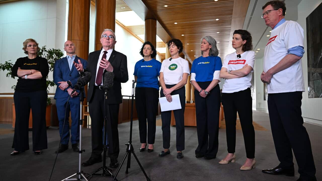 CROSSBENCH GAMBLING REFORM PRESSER