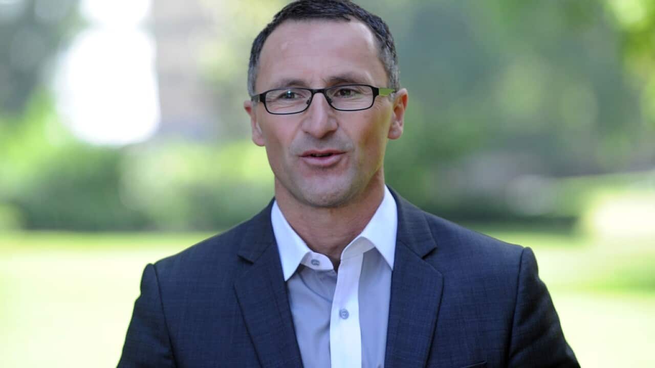 Greens Senator Richard Di Natale