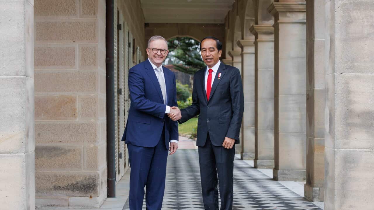 JOKO WIDODO AUSTRALIA VISIT