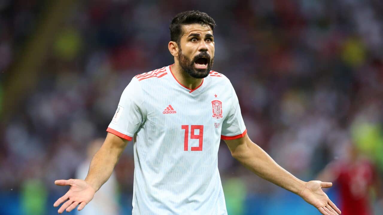 Diego Costa Iran 2018 FIFA World Cup Spain