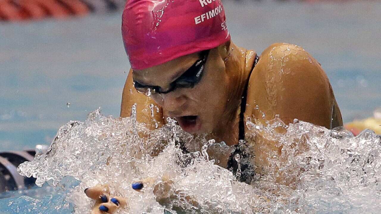 Yulia Efimova.