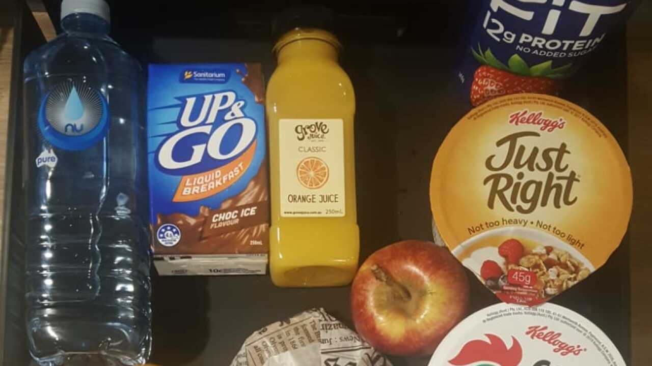 Healty food during isolation