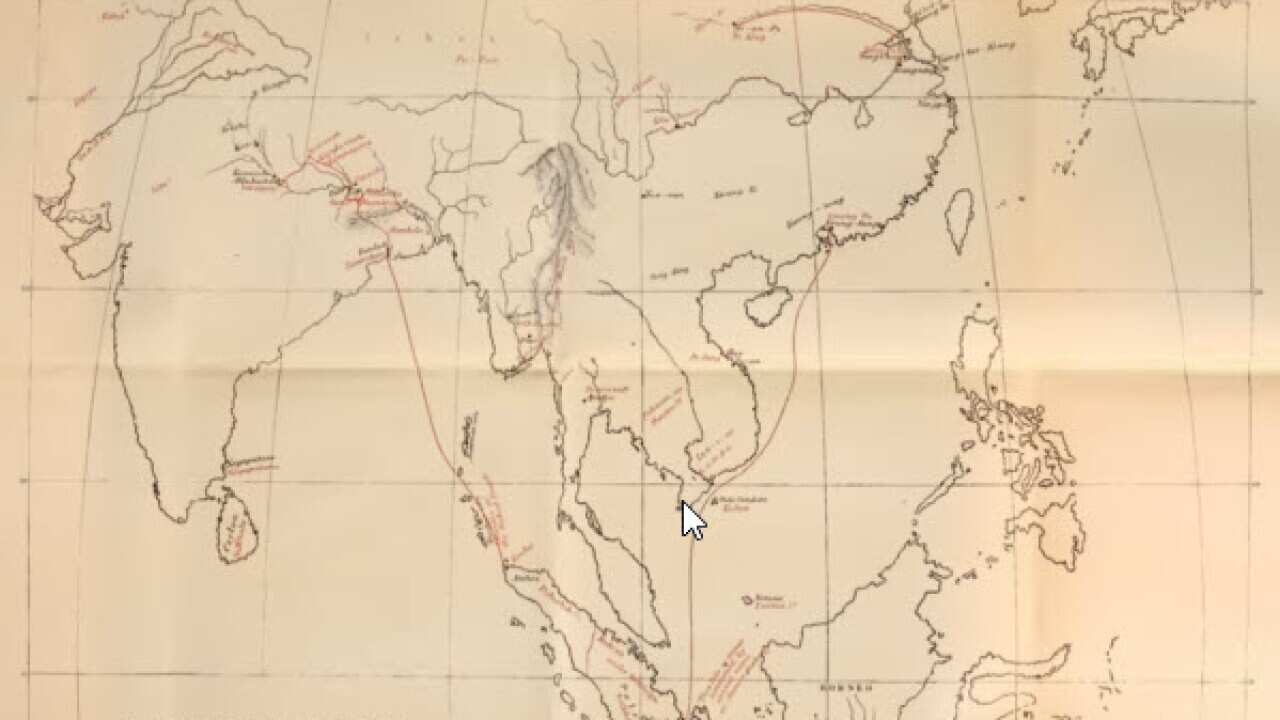 Hành trình đi học đạo của Nghĩa Tịnh – theo tác giả Takakusu năm 1896 new.jpg