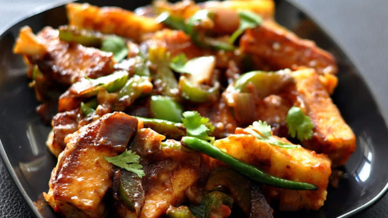 Chilli Paneer