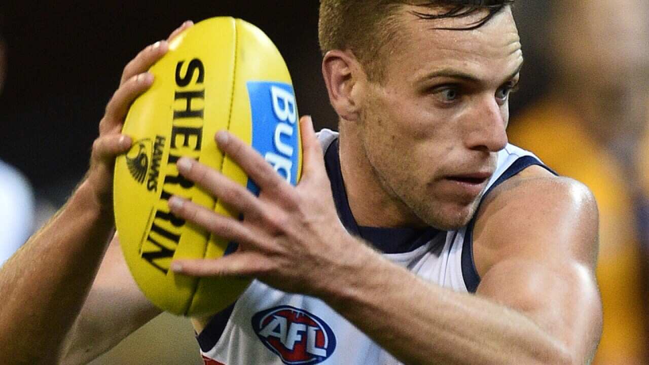 Brodie Smith of the Crows