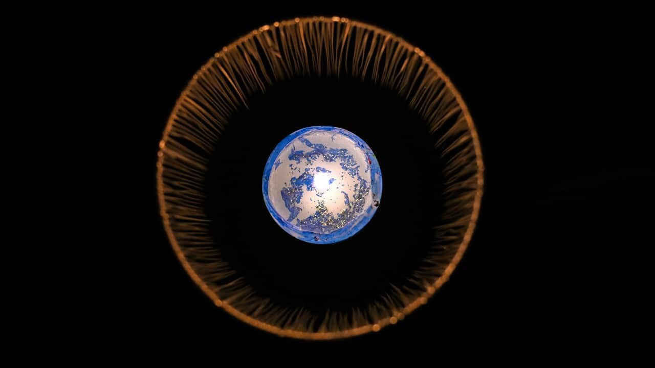 International: Earth Hour - Candle in the dark