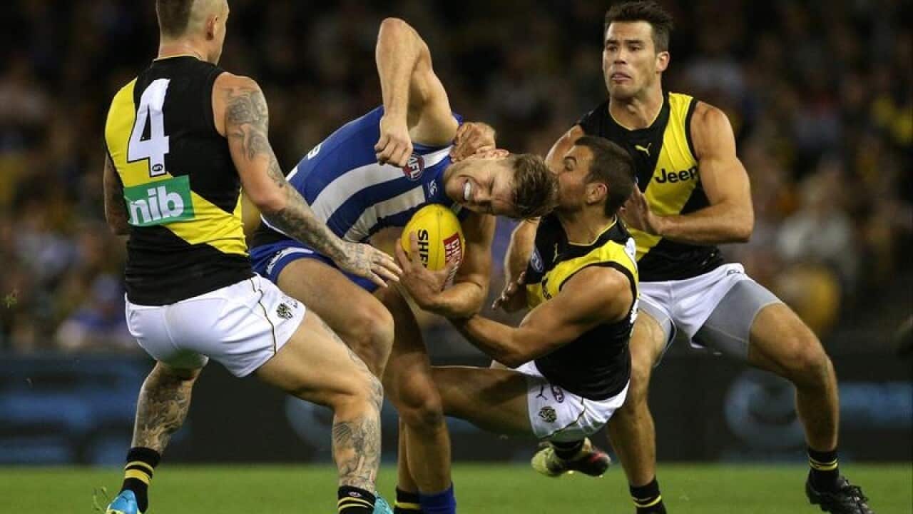 Richmond Tigers tackle