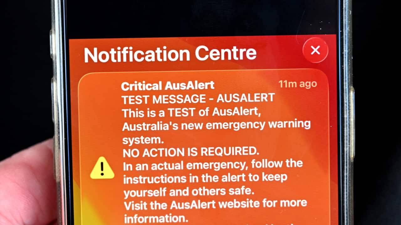 NATIONAL AUSALERT TEST
