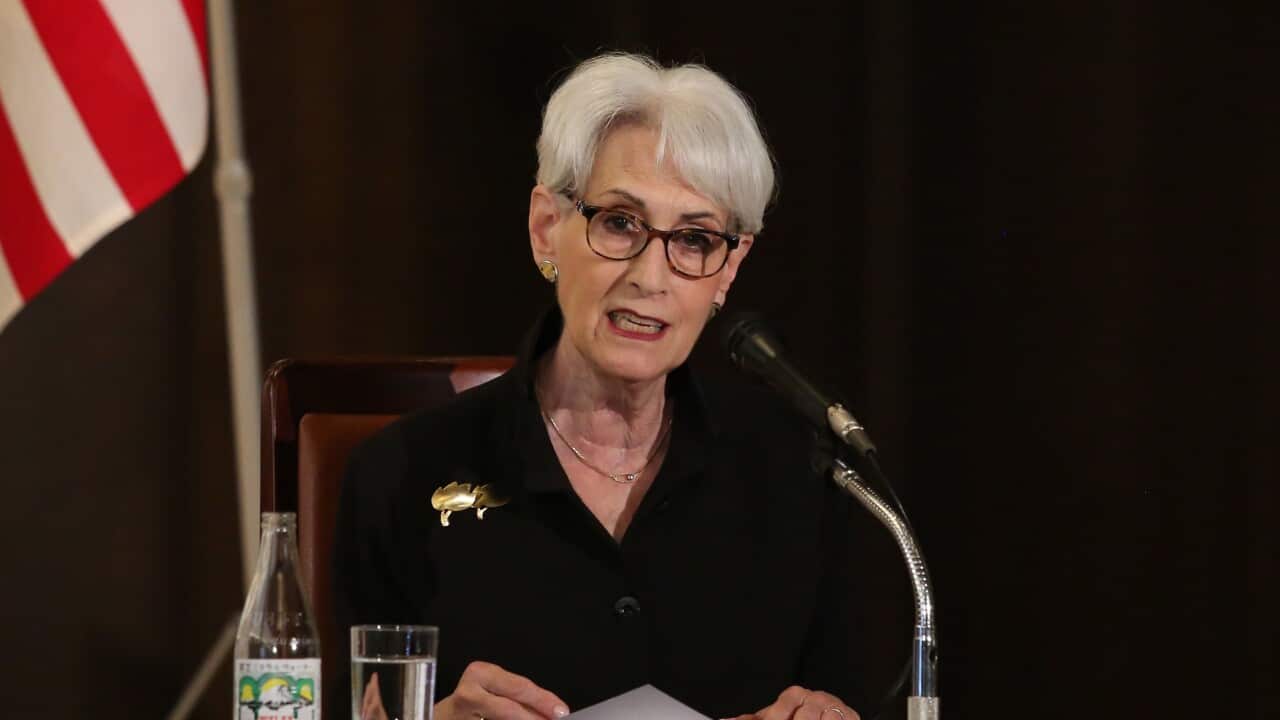 US Deputy Secretary of State Wendy Sherman