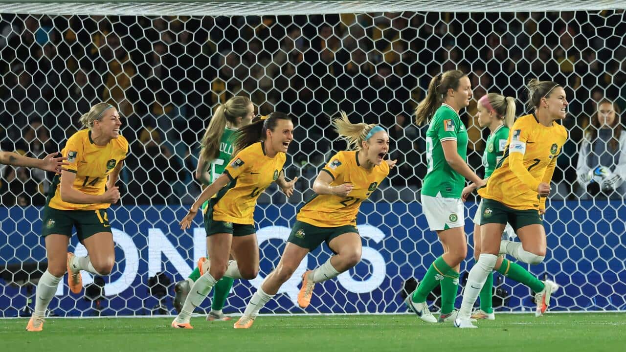 WWC23 AUSTRALIA IRELAND