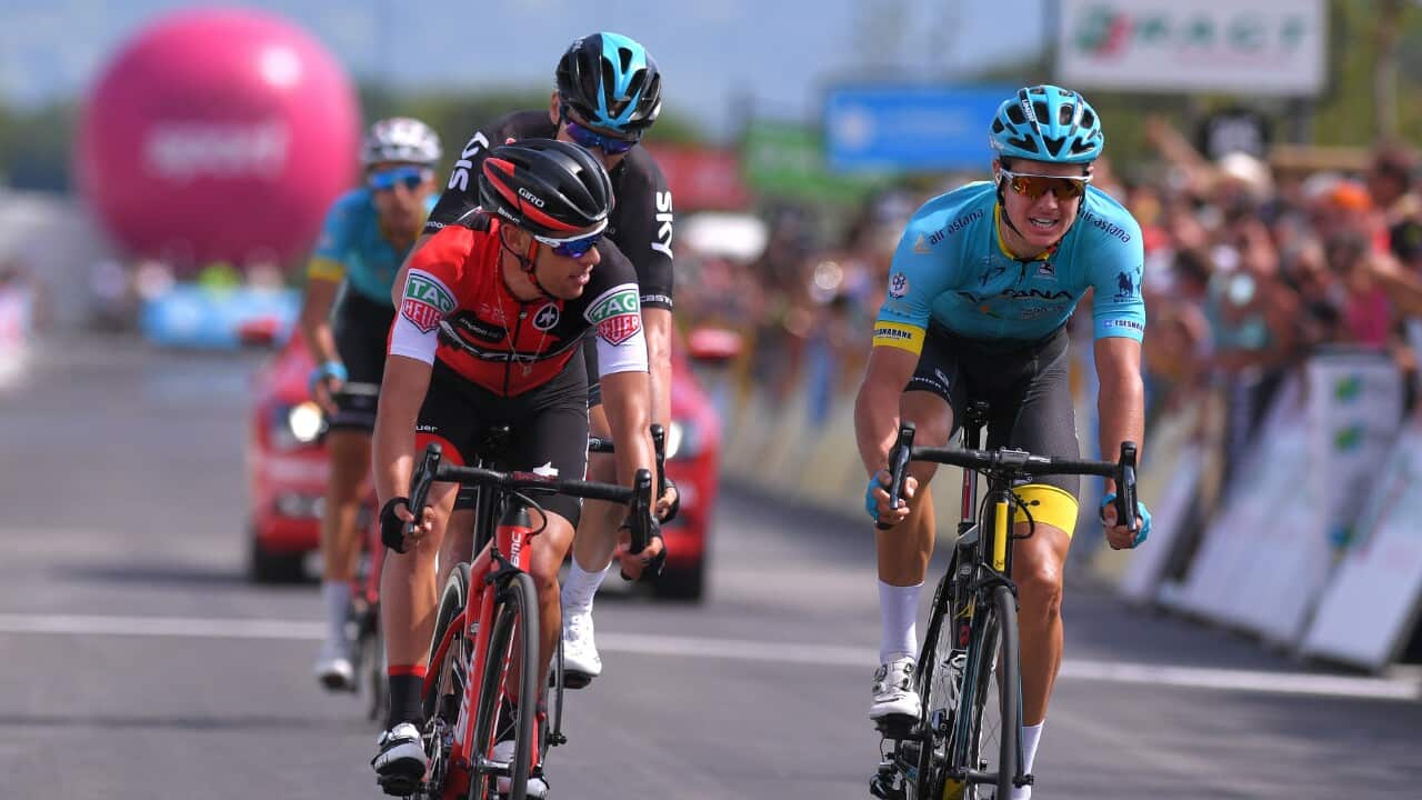Critérium du Dauphiné Stage 6