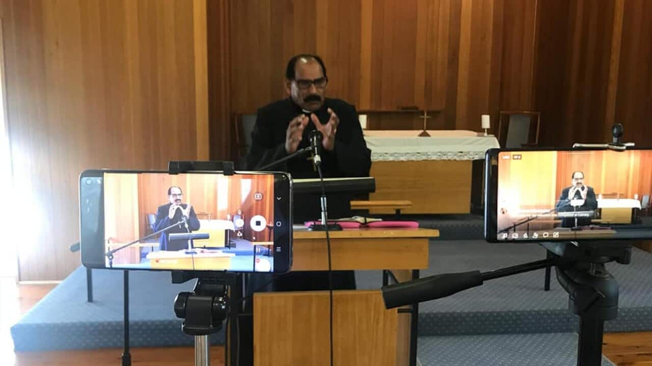 Ibada ya pasaka mtandaoni