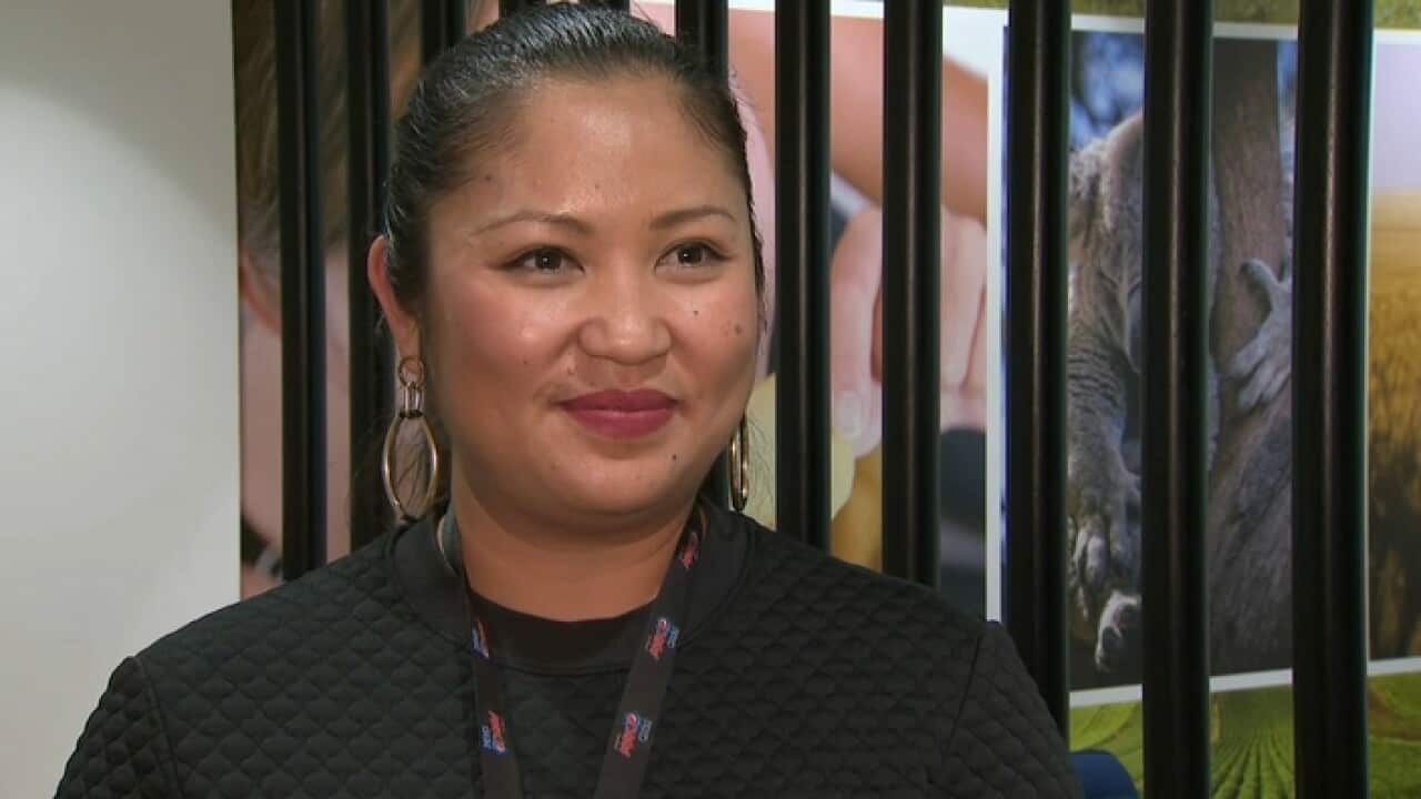 PepsiCo employee Larissa Thamniamjad (SBS)