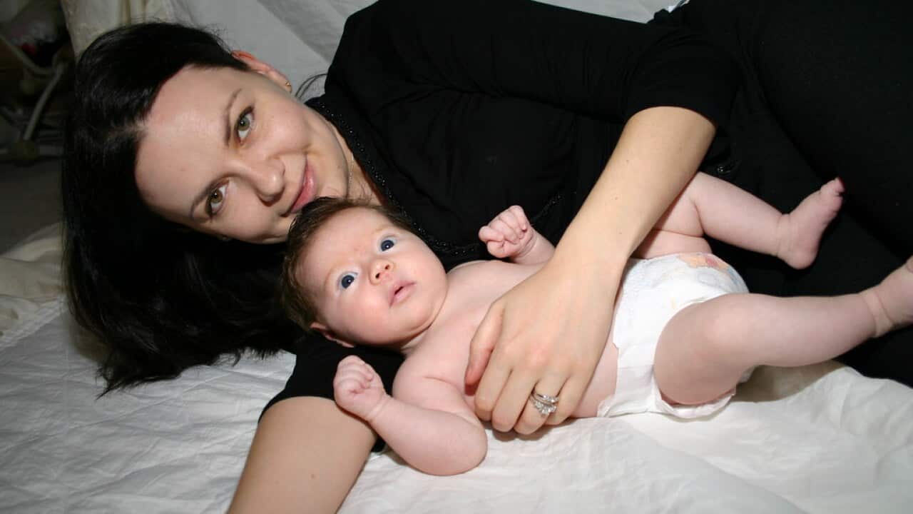 Mother and child. Motherhood is a joy for many women, but many also suffer mental health issues during pregnancy and after a child is born.