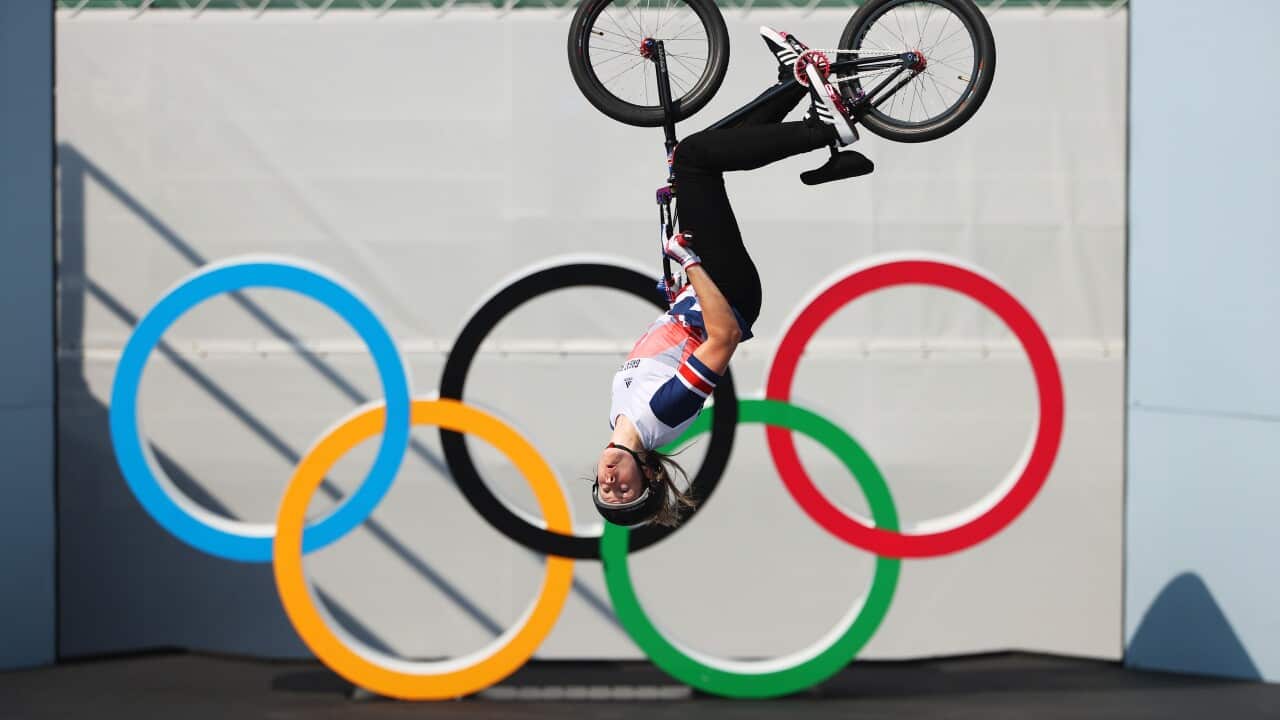 Cycling - BMX Freestyle - Olympics: Day 9